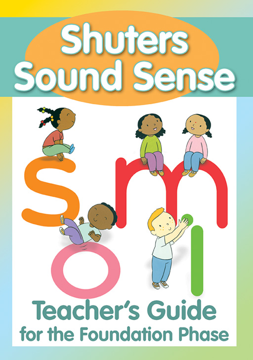 SHUTERS SOUND SENSE: (ENGLISH) PHONICS TEACHER'S GUIDE Cover