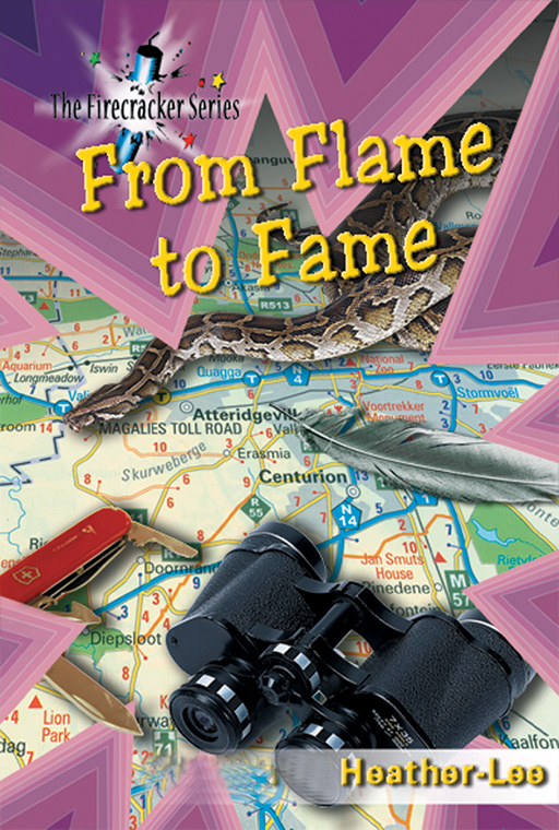 THE FIRECRACKER SERIES: FROM FLAME TO FAME (REVISED) Cover