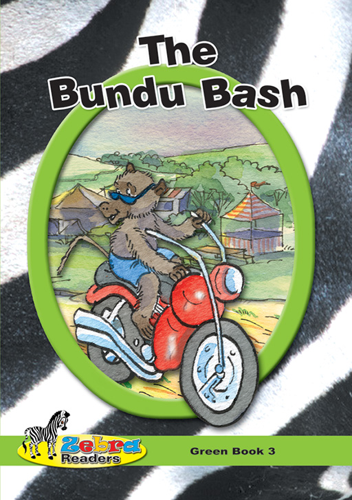 ZEBRA READER GRADE 4 GREEN BK 3 - BUNDU BASH Cover