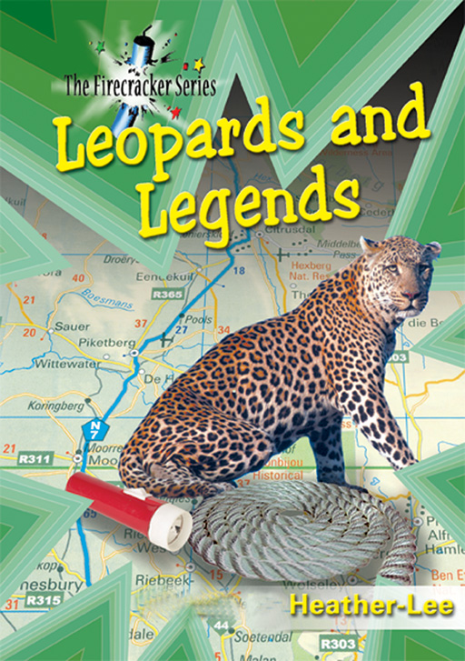 THE FIRECRACKER SERIES: LEOPARDS AND LEGENDS Cover