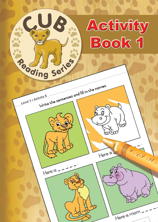 CUB READING SCHEME (ENGLISH) ACTIVITY BK 1 (LEVEL 1 - 4) Cover