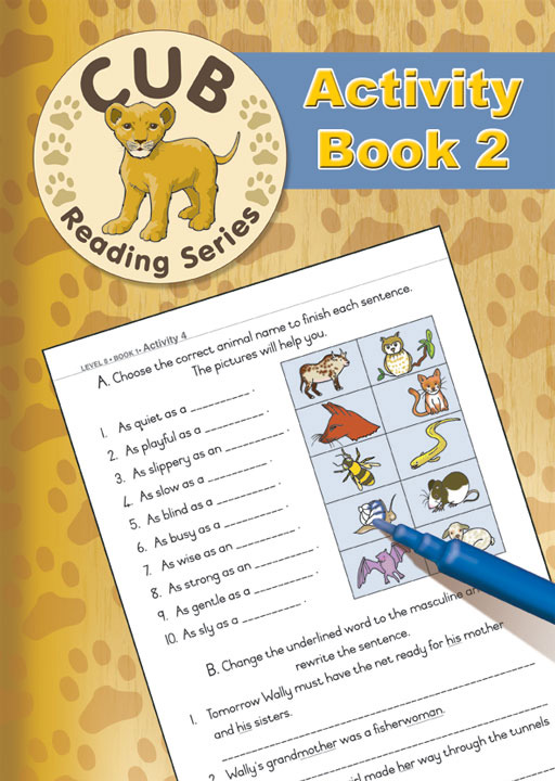 CUB READING SCHEME (ENGLISH) ACTIVITY BK 2 (LEVEL 5 - 8) Cover