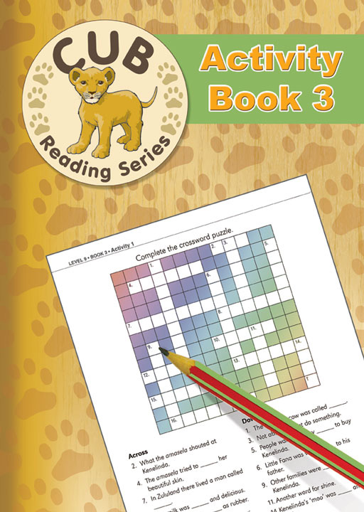 CUB READING SCHEME (ENGLISH) ACTIVITY BK 3 (LEVEL 9 - 12) Cover