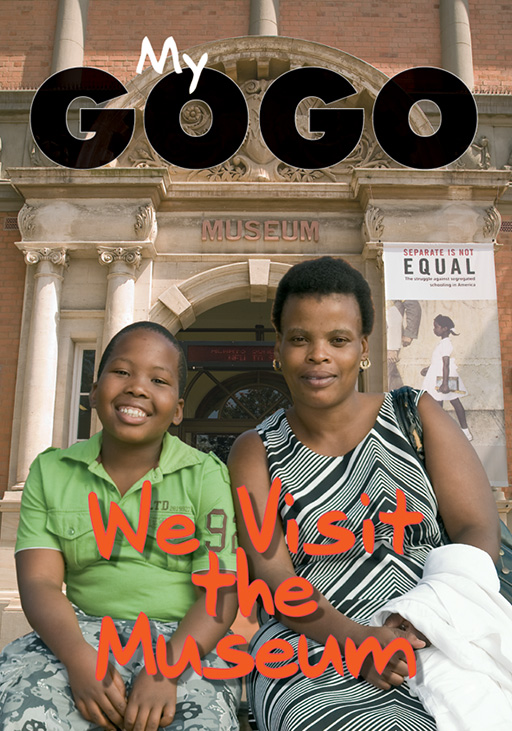 MY GOGO (ENGLISH): MY VISIT TO THE MUSEUM Cover