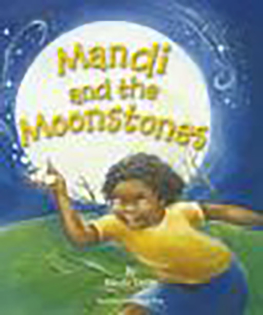 MANDI AND THE MOONSTONES Cover