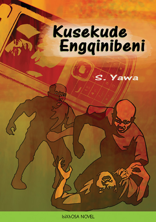 KUSEKUDE ENGQINIBENI Cover