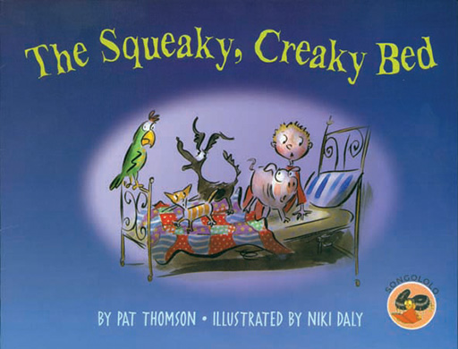 THE SQUEAKY, CREAKY BED (ENGLISH) Cover