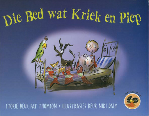 THE SQUEAKY, CREEKY BED (AFRIKAANS)DIE BED WAT PIEP EN KRIEK Cover