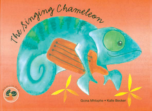 THE SINGING CHAMELEON (ENGLISH) Cover