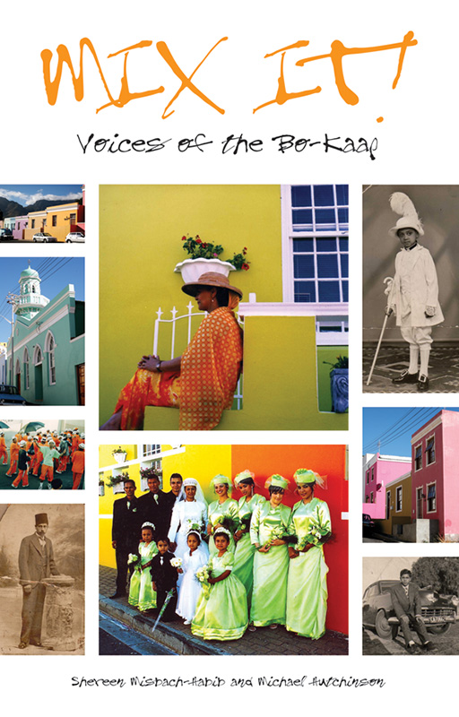 MIX IT! VOICES OF THE BO-KAAP Cover