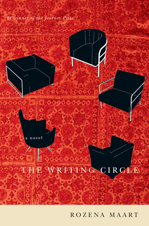 THE WRITING CIRCLE Cover