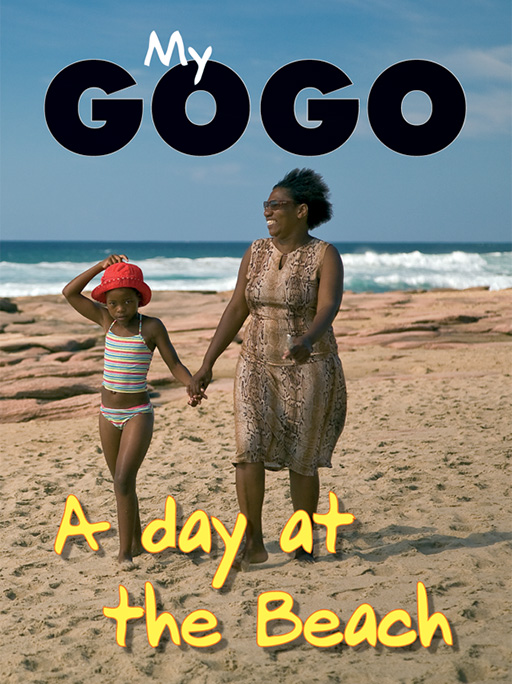 MY GOGO (ENGLISH): A DAY AT THE BEACH Cover