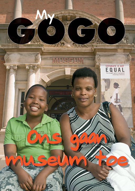 MY GOGO (AFRIKAANS): ONS GAAN MUSEUM TOE Cover