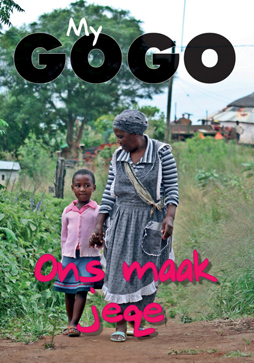 MY GOGO (AFRIKAANS): ONS MAAK JEKE Cover