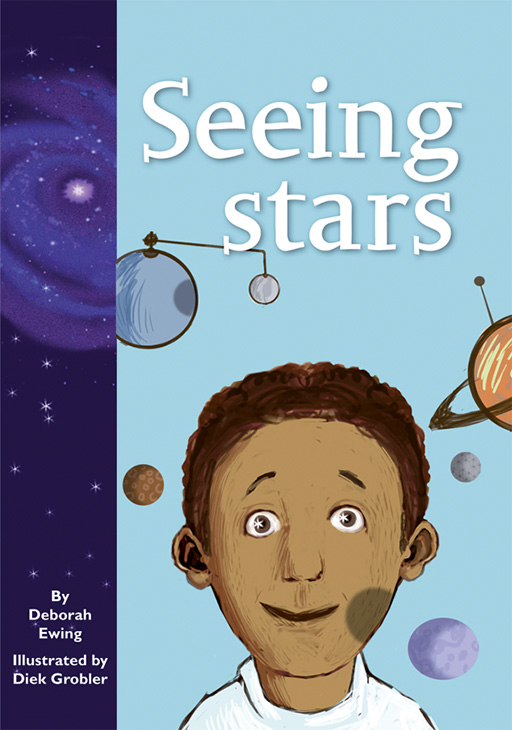 PLANET MOUSE SERIES: SEEING STARS Cover