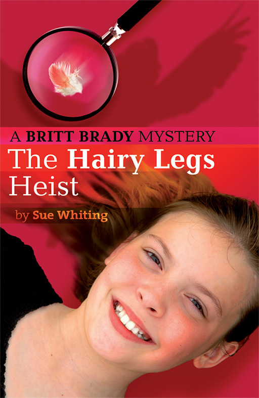 THE HAIRY LEGS HEIST Cover