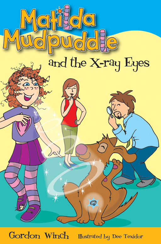 MATILDA MUDPUDDLE SERIES: MATILDA MUDPUDDLE  Cover