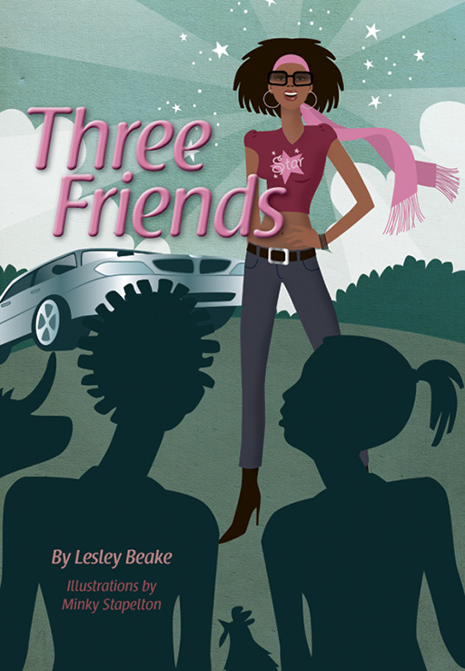 THREE FRIENDS Cover