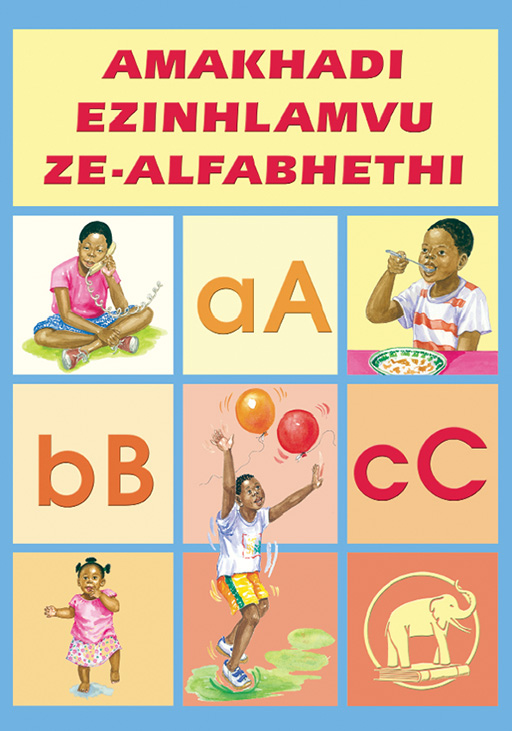 AMAKHADI EZINHLAMVU ZE-ALFABHETHI Cover