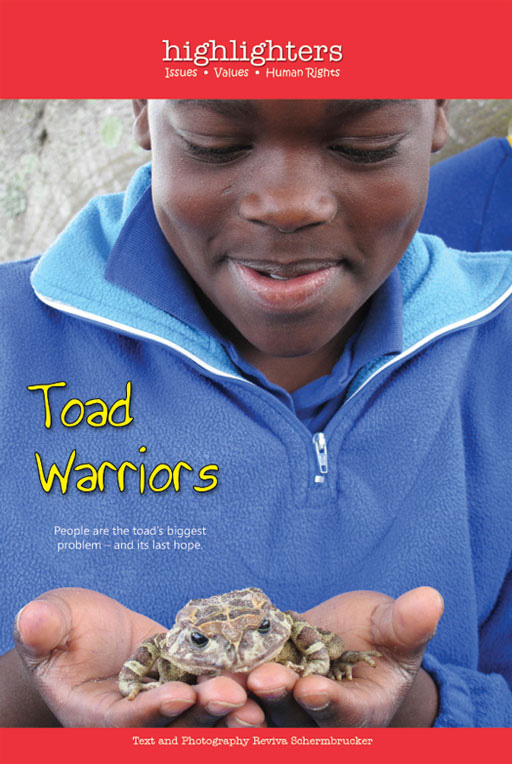 HIGHLIGHTERS (ENG) TOAD WARRIORS Cover