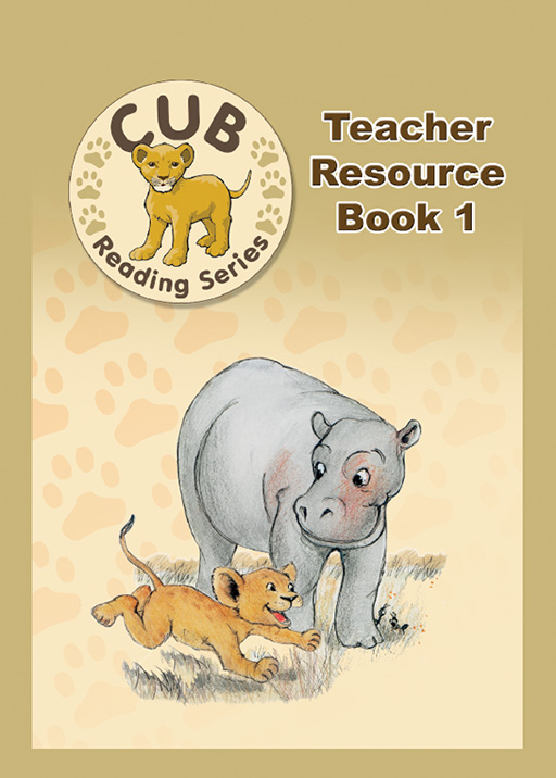 CUB READING SCHEME (ENGLISH) TEACHER'S GUIDE 1 (LEVEL 1 - 4) Cover