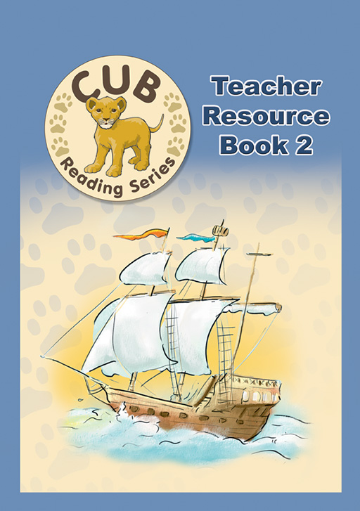 CUB READING SCHEME (ENGLISH) TEACHER'S GUIDE 2 (LEVEL 5 - 8) Cover