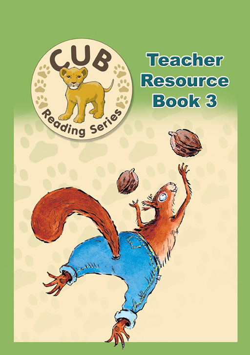 CUB READING SCHEME (ENGLISH) TEACHER'S GUIDE 3 (LEVEL 9-12) Cover