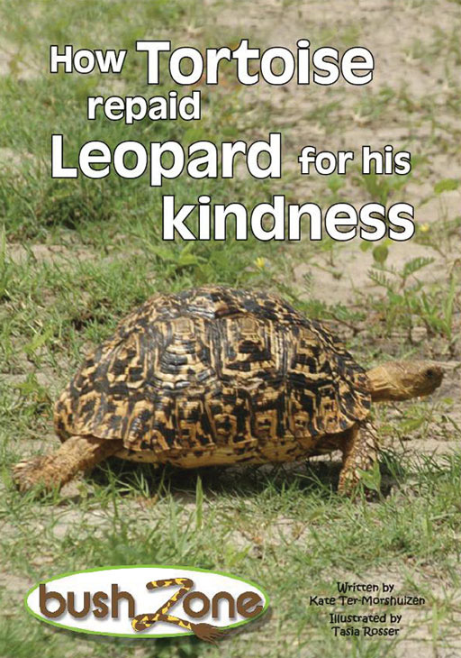 BUSH ZONE READER 3 - HOW TORTOISE REPAID LEOPARD FOR HIS ... Cover