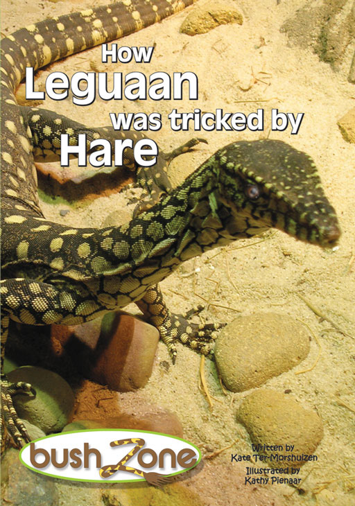 BUSH ZONE READER 8 - HOW LEGUAAN WAS TRICKED BY HARE Cover