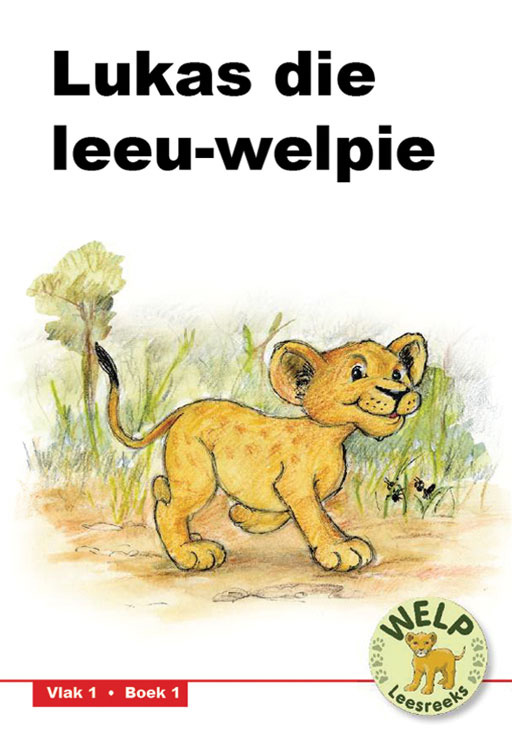 CUB READING SCHEME (AFRIK.) WELP LEVEL 1 BK 1: LUKAS DIE Cover