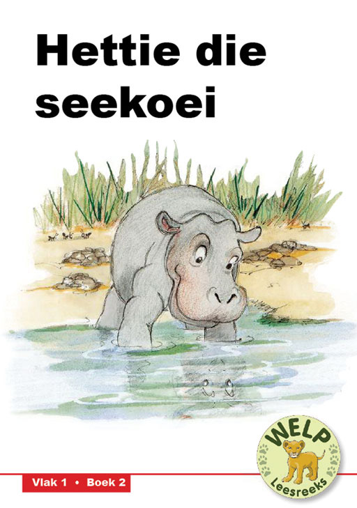 CUB READING SCHEME (AFRIK.) WELP LEVEL 1 BK 2: HETTIE DIE Cover