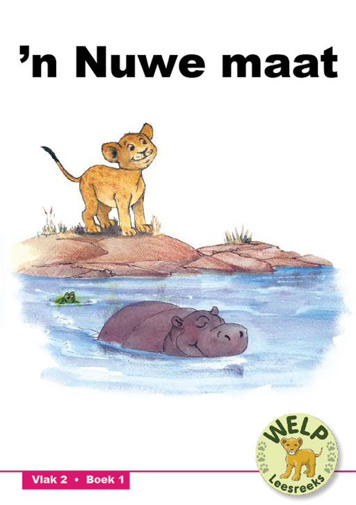 CUB READING SCHEME (AFRIK.) WELP LEVEL 2 BK 1: 'N NUWE MAA Cover