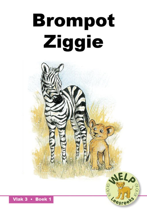 CUB READING SCHEME (AFRIK.) WELP LEVEL 3 BK 1: BROMPOT ZIG Cover