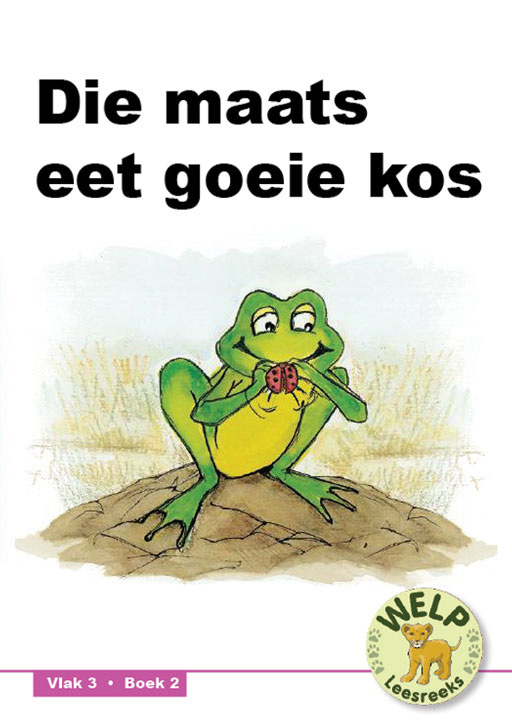 CUB READING SCHEME (AFRIK.) WELP LEVEL 3 BK 2: DIE MAATS E Cover