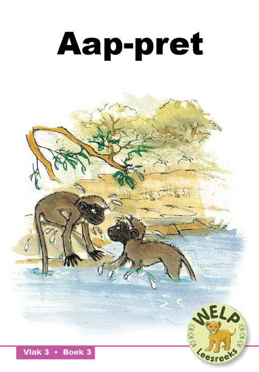 CUB READING SCHEME (AFRIK.) WELP LEVEL 3 BK 3: AAP-PRET Cover