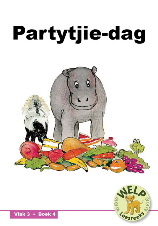 CUB READING SCHEME (AFRIK.) WELP LEVEL 3 BK 4: PARTYTJIE- Cover