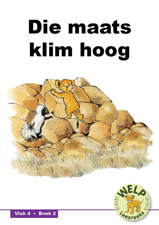 CUB READING SCHEME (AFRIK.) WELP LEVEL 4 BK 2: DIE MAATS Cover