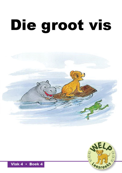 CUB READING SCHEME (AFRIK.) WELP LEVEL 4 BK 4: DIE GROOT V Cover