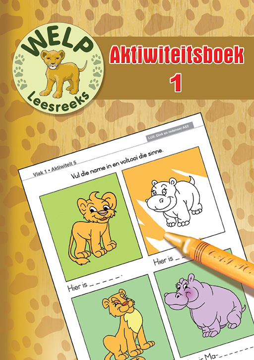 CUB READING SCHEME (AFRIK.) WELP ACTIVITY BK 1 Cover