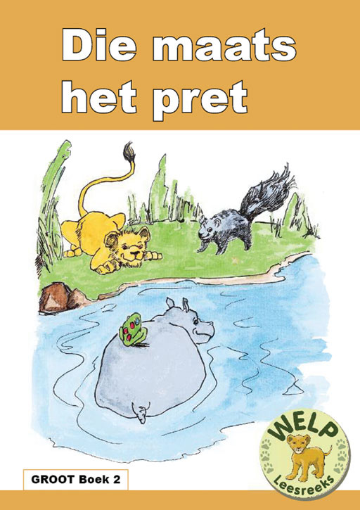 BIG BOOK (AFRIKAANS) 2: DIE MAATS HET PRET Cover