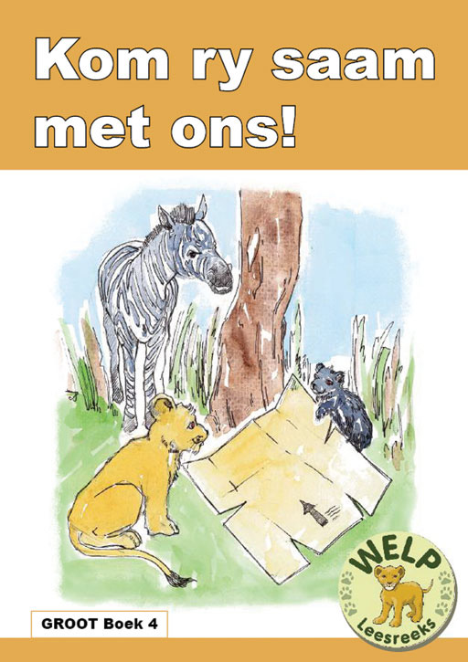 BIG BOOK (AFRIKAANS) 4: KOM RY SAAM MET ONS Cover