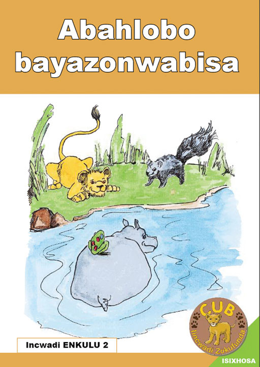 BIG BOOK (XHOSA) 2: ABAHLOBO BAYAZONWAB Cover