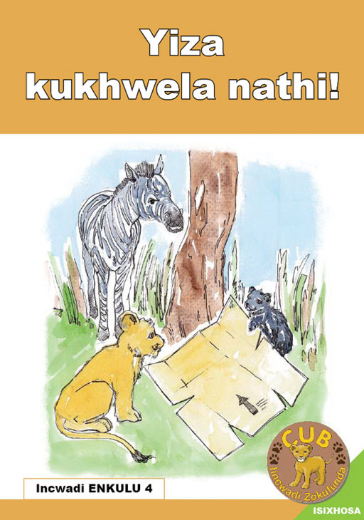 BIG BOOK (XHOSA) 4: YIZA UZE KUKHWELA Cover