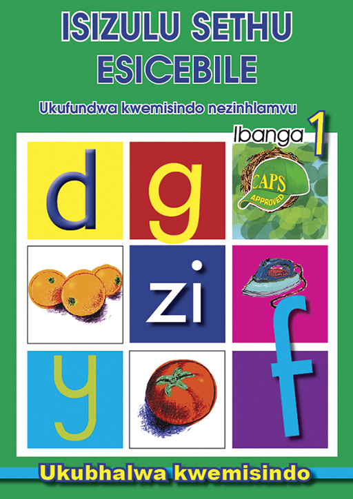 SHUTERS ISIZULU FAL PHONICS PROG. WORKBOOK 1 Cover