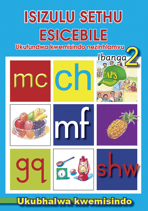 SHUTERS ISIZULU FAL PHONICS PROG. WORKBOOK 2 Cover