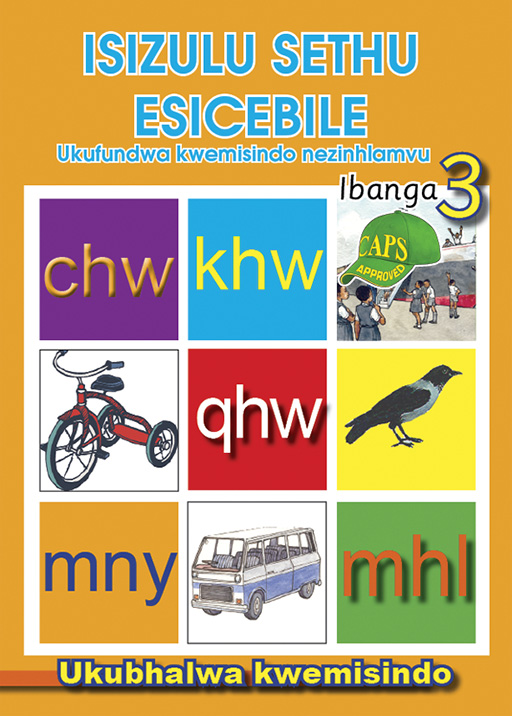 SHUTERS ISIZULU FAL PHONICS PROG. WORKBOOK 3 Cover