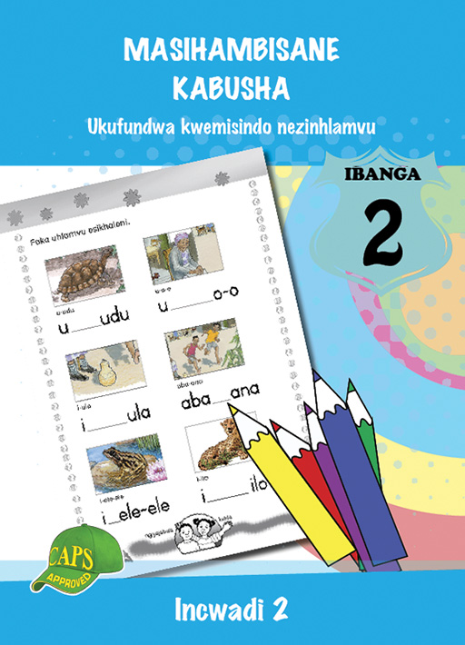 MASIHAMBISANE KABUSHA (PHONIC PROG) GRADE 2 READER LEVEL 2 Cover