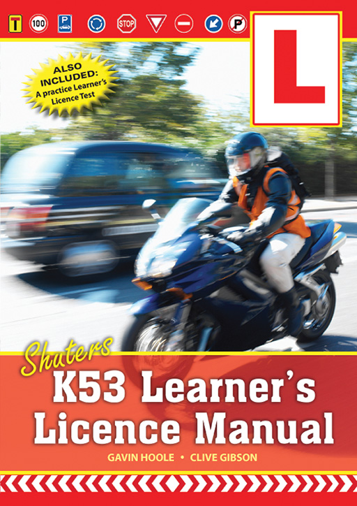 SHUTERS K53 LEARNER'S LICENCE MANUAL Cover