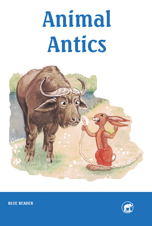 JUMBO INTERMEDIATE PHASE READER 1 ANIMAL ANTICS Cover