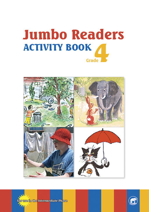 JUMBO INTERMEDIATE PHASE ACTIVITY BOOK GRADE 4 Cover